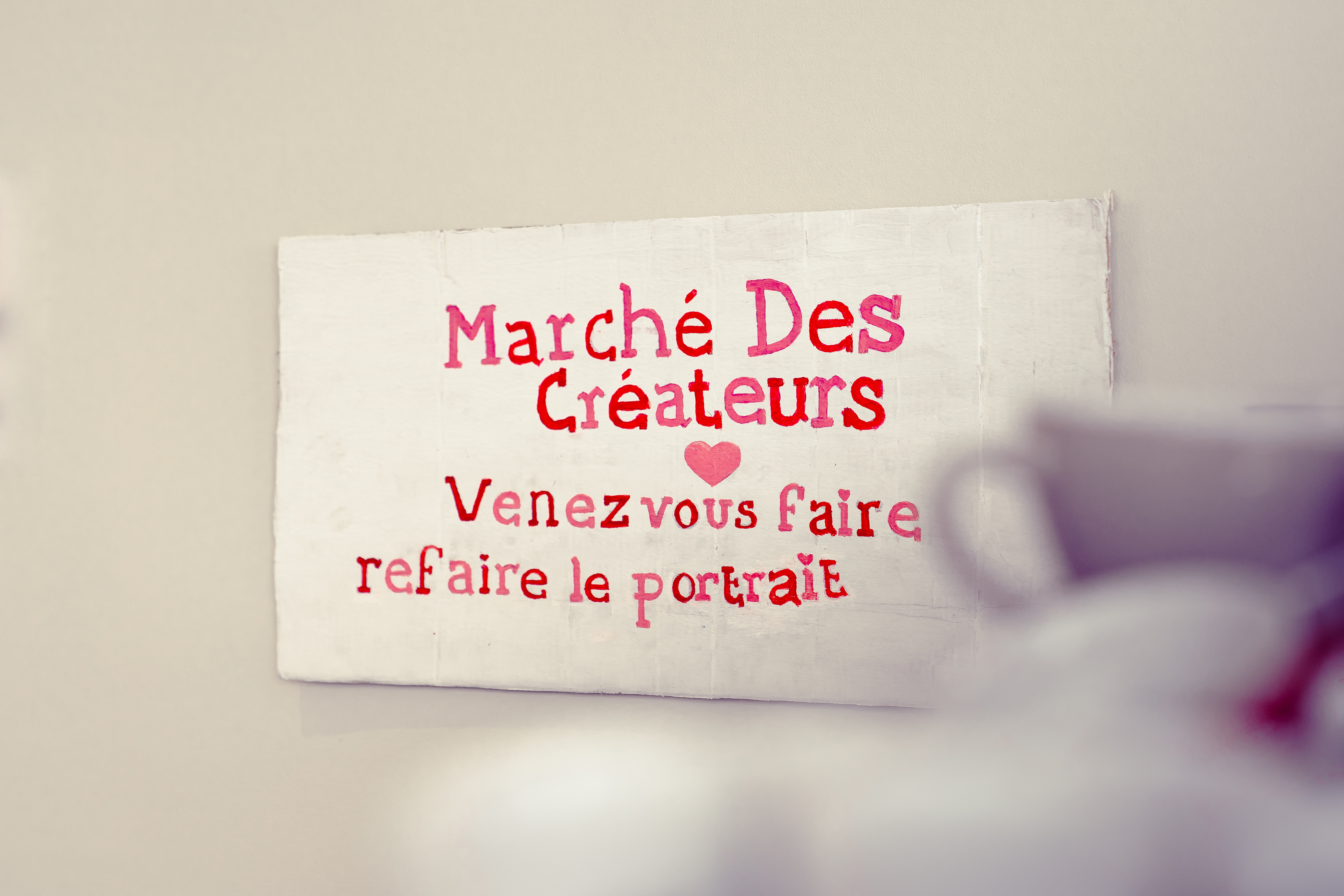 Édition Saint-Valentin 2026 – ambiance du marché
